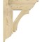 Ekena Millwork Imperial Traditional Rough Sawn Bracket, Douglas Fir, 6"W x 22"D x 26"H BKT06X22X26IMP01RDF - alternate 2